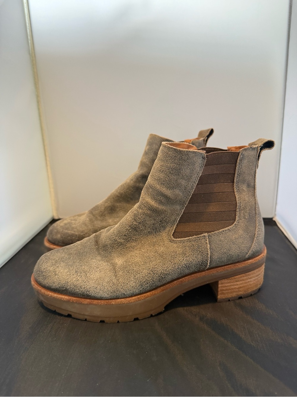Kork-Ease women’s leather boots. Size 7 NWOT